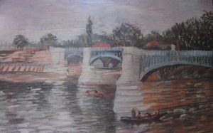 Ponte De La Grande - Vincent Van Gogh