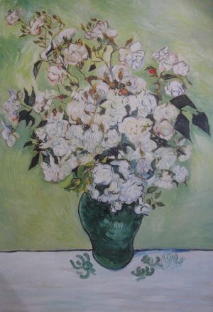 Vincent Van Gogh - Vase Of White Roses