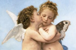 William Adolphe Bouguerau - Le Premier Baiser