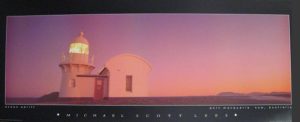 Ocean Adrift - Port Macquarie (Actual Size 90x35cm)