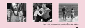 Love And Be Loved Slim Poster