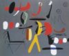 Joan Miro - Painting Art Print