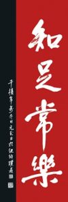 Self Knowledge Brings Happiness Slim Poster