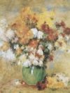 Pierre-Auguste Renoir - Bouquet of Chrysanthemums