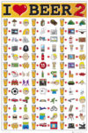 I Love Beer 2 Mini Poster