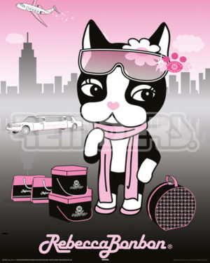 Rebecca Bonbon - Pretty in Pink