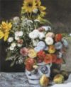 Pierre-Auguste Renoir - Flowers in a Vase
