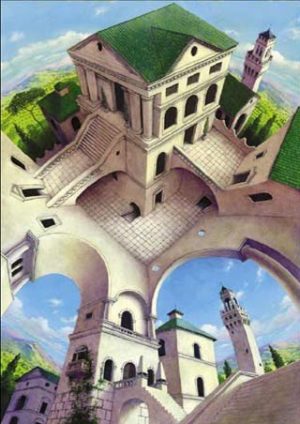 Irvine Peacock - Temple of Impossibilities