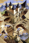 Irvine Peacock - Castle of Illusion Mini Poster