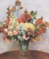 Pierre-Auguste Renoir - Flowers in a Vase