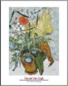 Vincent Van Gogh - Vase Of Flowers With Poppy Art Print