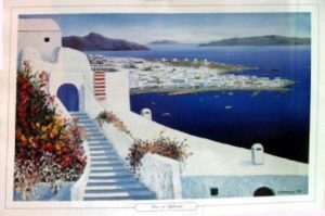 View of Mykonos