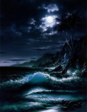 Moonrise Mini Poster