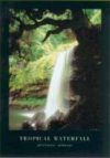 Tropical Waterfall Mini Poster