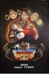 Mike Tyson Iron Mini Poster