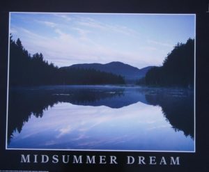 Midsummer Dream Mini Poster
