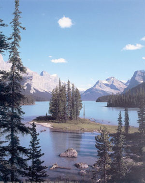 Rocky Mountain Lake