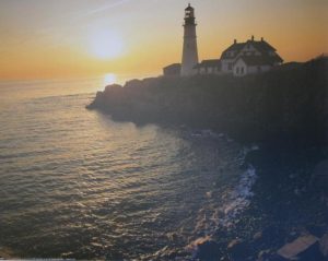 Lighthouse Mini Poster