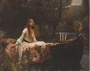 John William Waterhouse - Lady Of Shalott