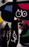Joan Miro - Woman and Bird, 1968