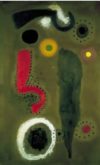 Joan Miro - Bird in Space
