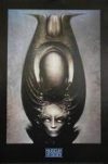 HR Giger - The Magician Poster (Published 2000, heavily worn)
