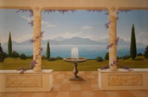 James Halloran - Bella Vista Art Print