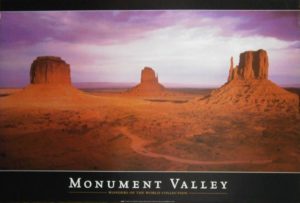Monument Valley Poster