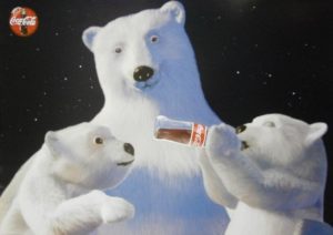 Coca-Cola Polar Bears Poster