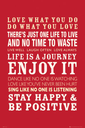 Life Quotes Poster