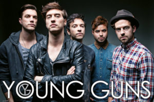 Young Guns Poster
