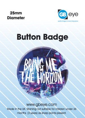 Bring Me the Horizon Badge Single