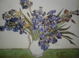 Vincent Van Gogh - Irises Mini Poster