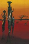 African Ladies Mini Poster