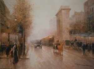 Paris I Mini Poster