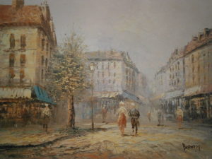 Paris II Mini Poster