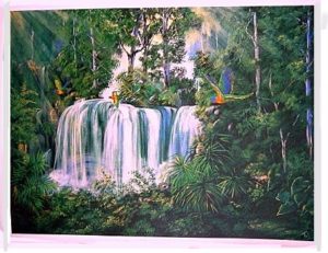 Rainforest Horizontal Poster