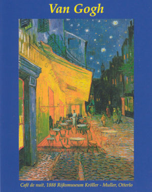 Vincent Van Gogh - Café Terrace At Night Art Print