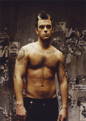 Robbie Williams Poster