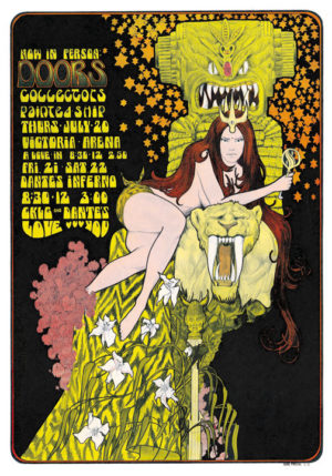 Bob Masse - The Doors Now In Person Tour Poster Art Print