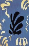 Henri Matisse - Composition On Blue Background Art Print