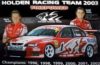 Holden Racing Team Firepower Car Mini Poster