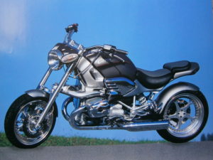 GG-Cruso Motorbike Mini Poster