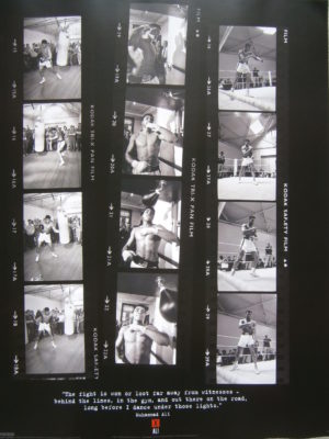 Muhammad Ali Training Montage Mini Poster