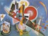 Wassily Kandinsky - In the Blue, 1925 Art Print