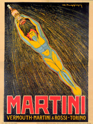 VG Giorgio Muggiani Martini 1921 Art Print