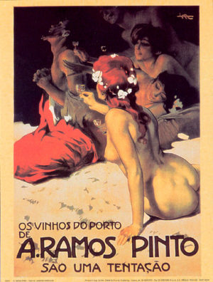 VG Leopoldo Metlicovitz A. Ramos Pinto 1922 Art Print