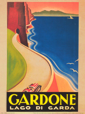 VG Arturo Panni Gardone 1933 Art Print