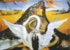 Salvador Dali - Bacchanal Art Print