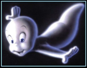 Casper the Friendly Ghost Mini Poster